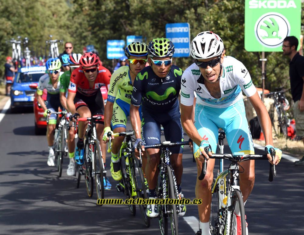 Los 25 momentos de Fabio Aru en 2015