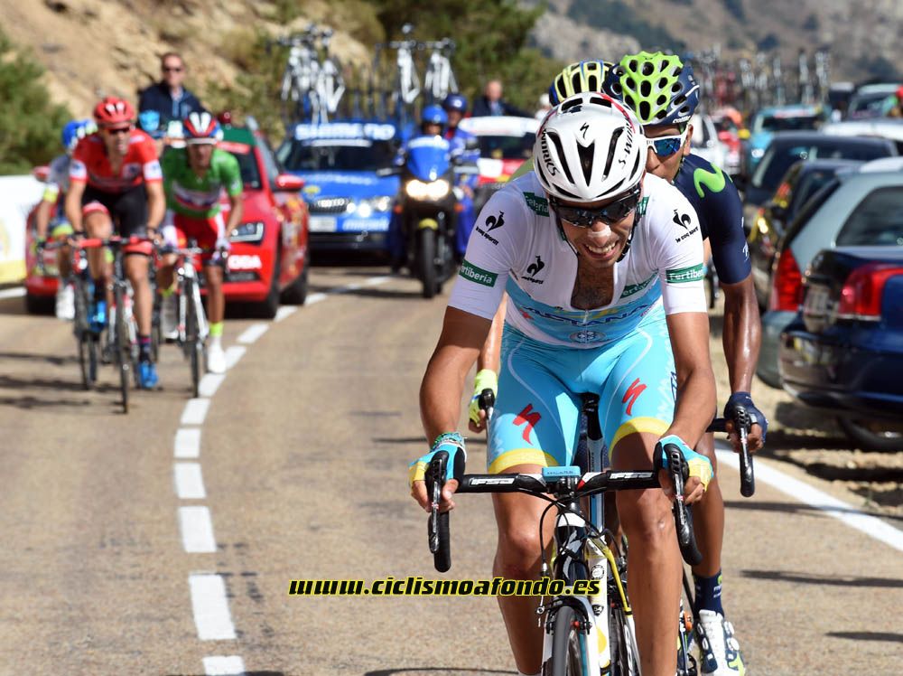 Los 25 momentos de Fabio Aru en 2015