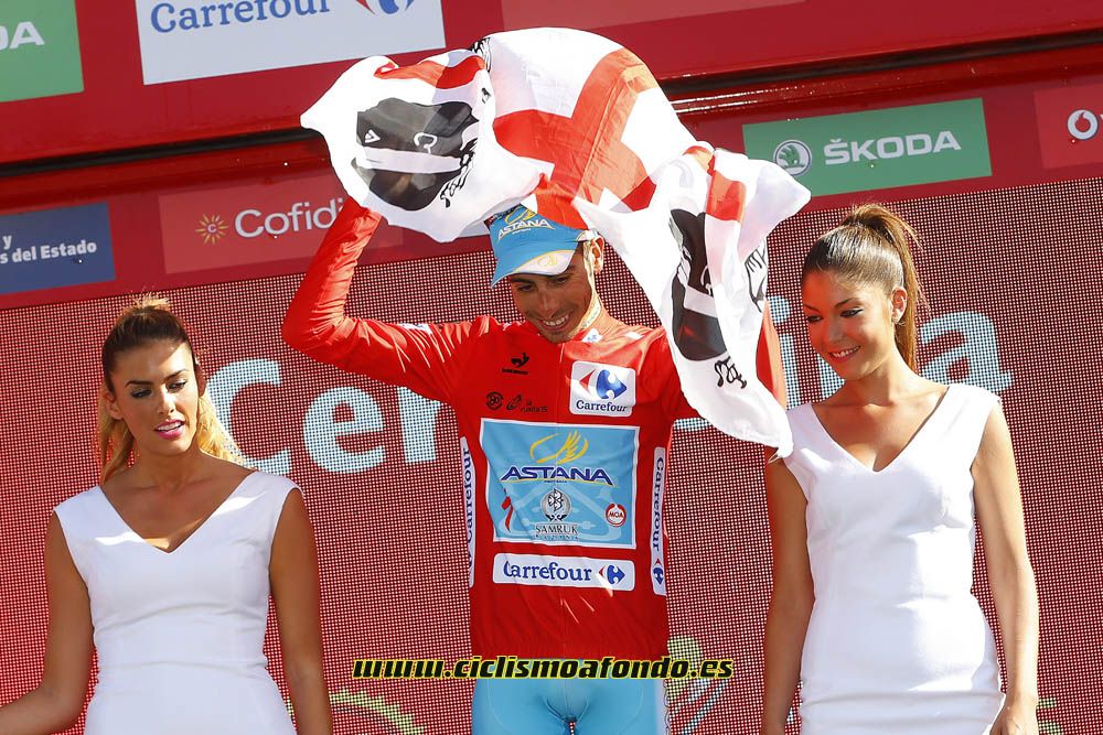 Los 25 momentos de Fabio Aru en 2015