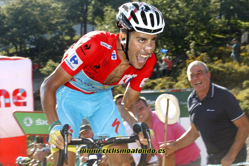 Los 25 momentos de Fabio Aru en 2015