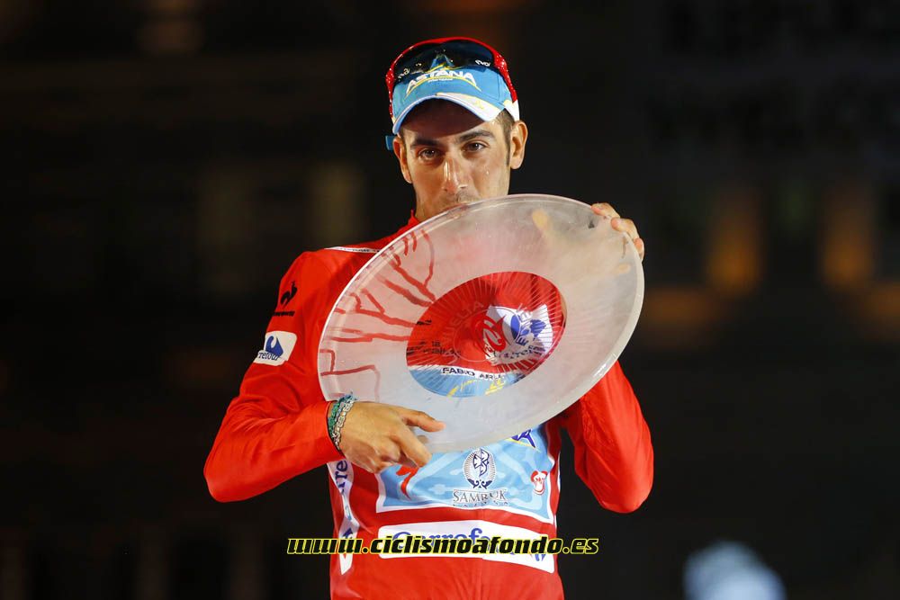 Los 25 momentos de Fabio Aru en 2015
