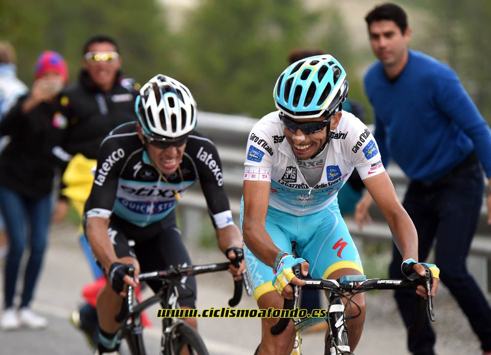 Los 25 momentos de Fabio Aru en 2015