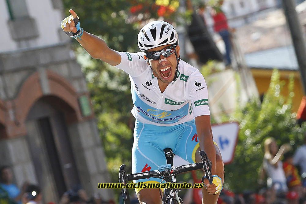 Los 25 momentos de Fabio Aru en 2015