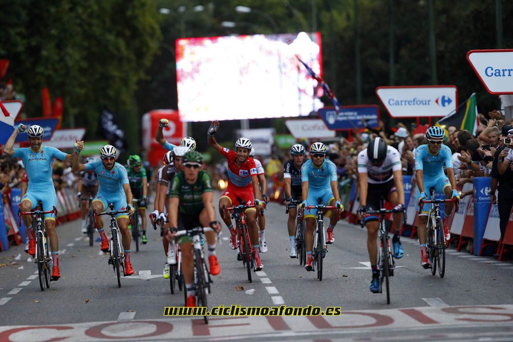 Los 25 momentos de Fabio Aru en 2015