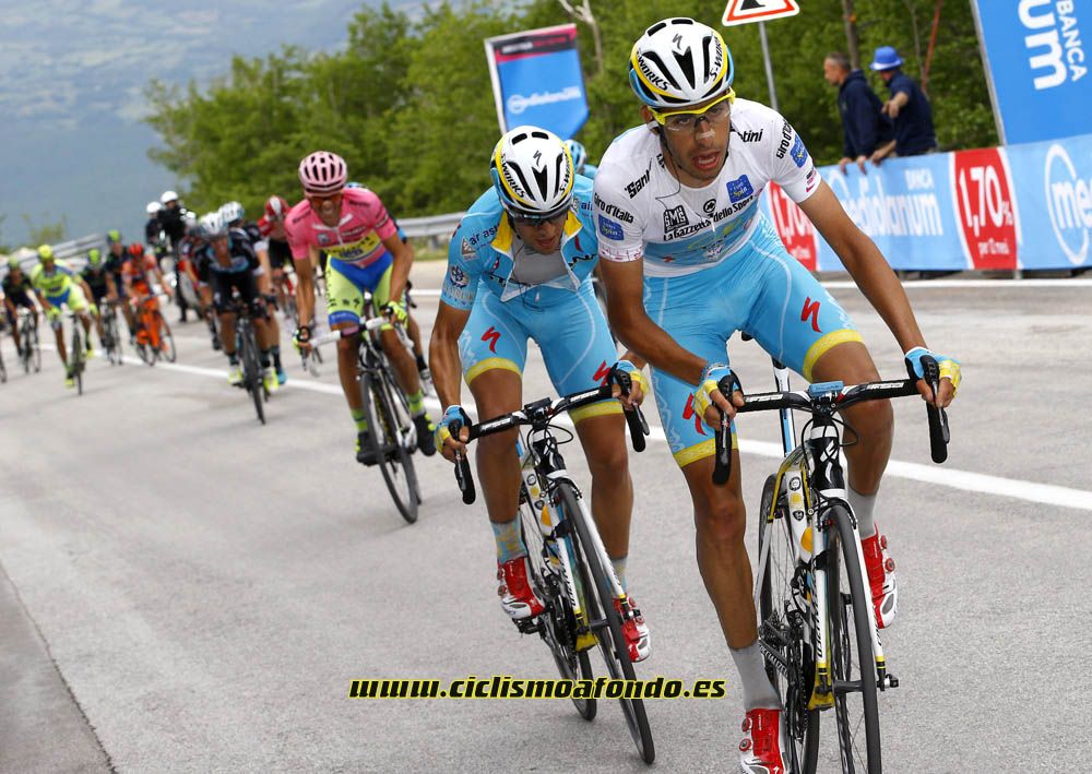 Los 25 momentos de Fabio Aru en 2015