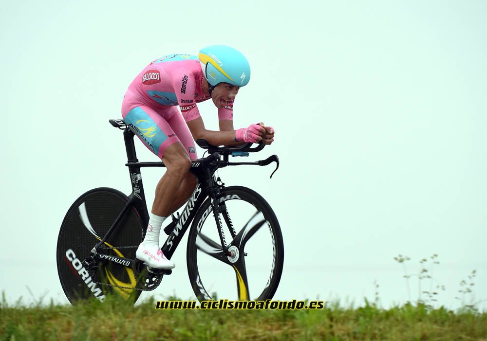 Los 25 momentos de Fabio Aru en 2015