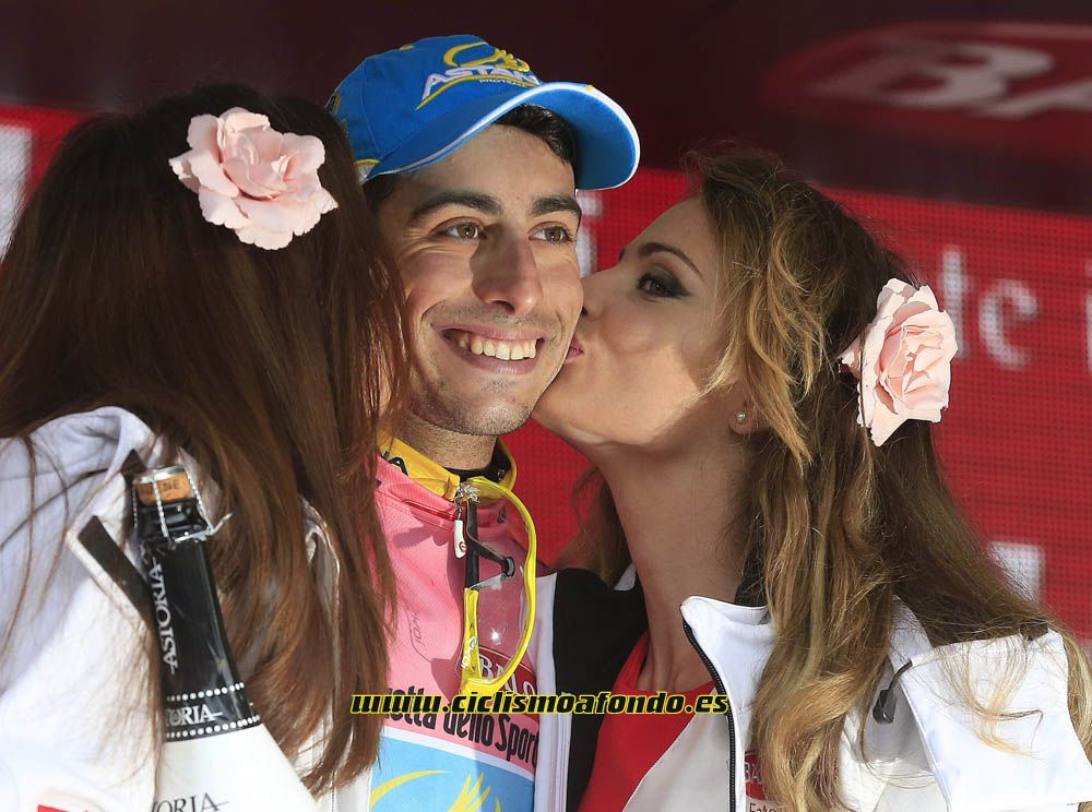 Los 25 momentos de Fabio Aru en 2015