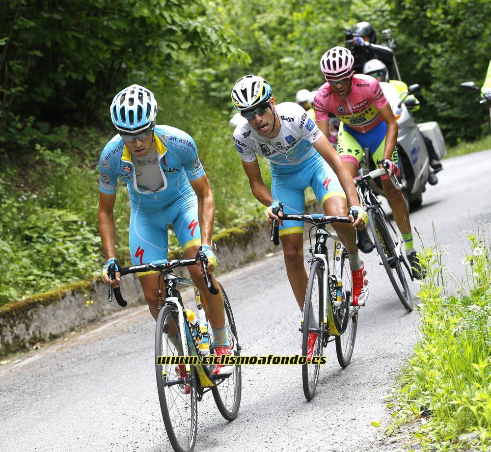 Los 25 momentos de Fabio Aru en 2015