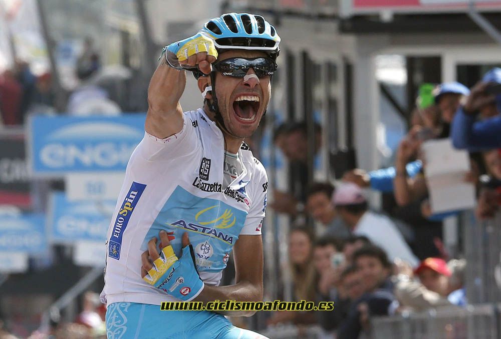 Los 25 momentos de Fabio Aru en 2015