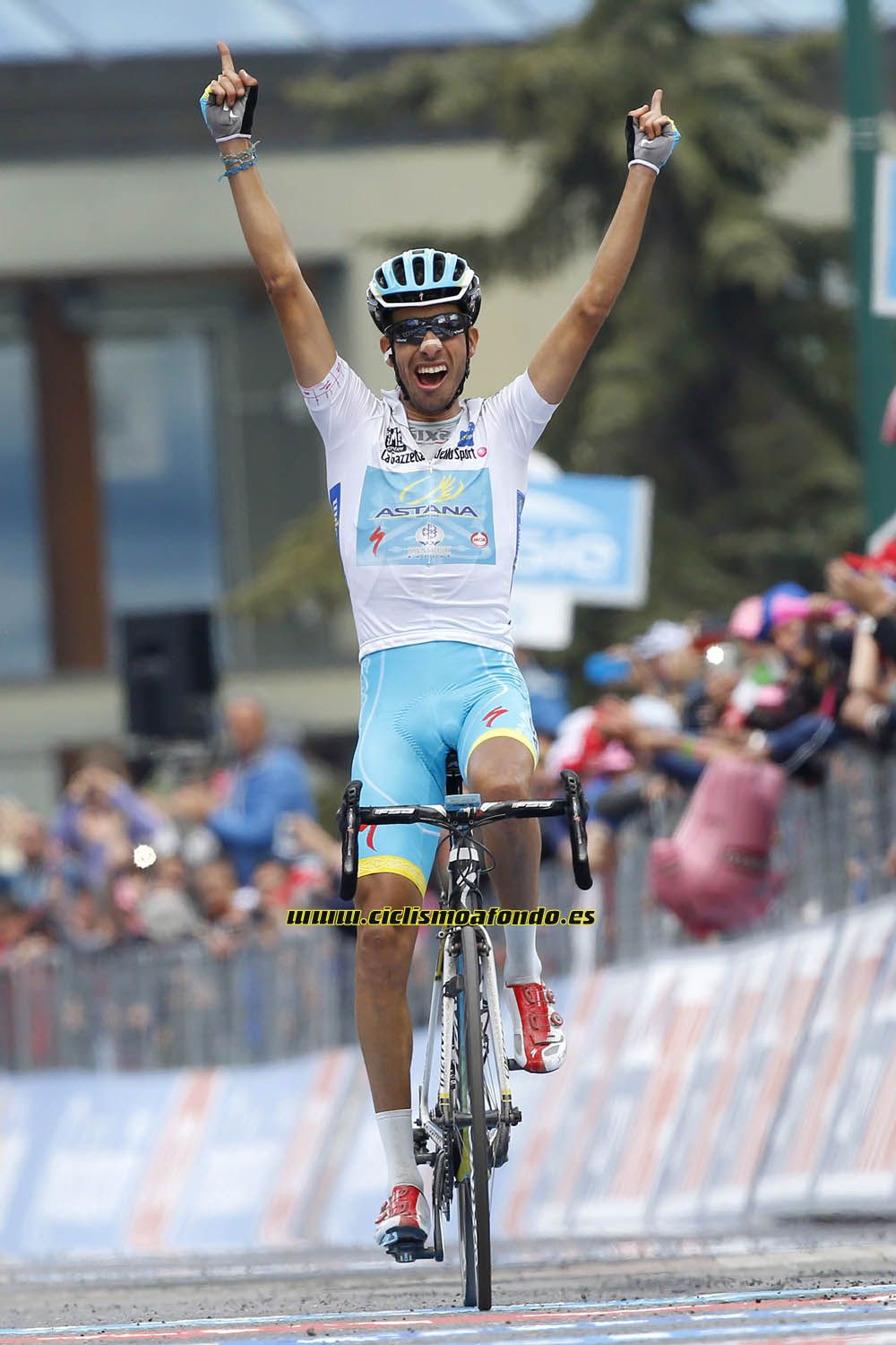 Los 25 momentos de Fabio Aru en 2015