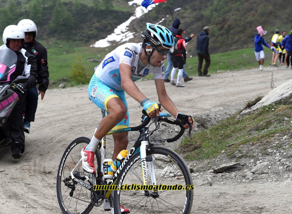 Los 25 momentos de Fabio Aru en 2015