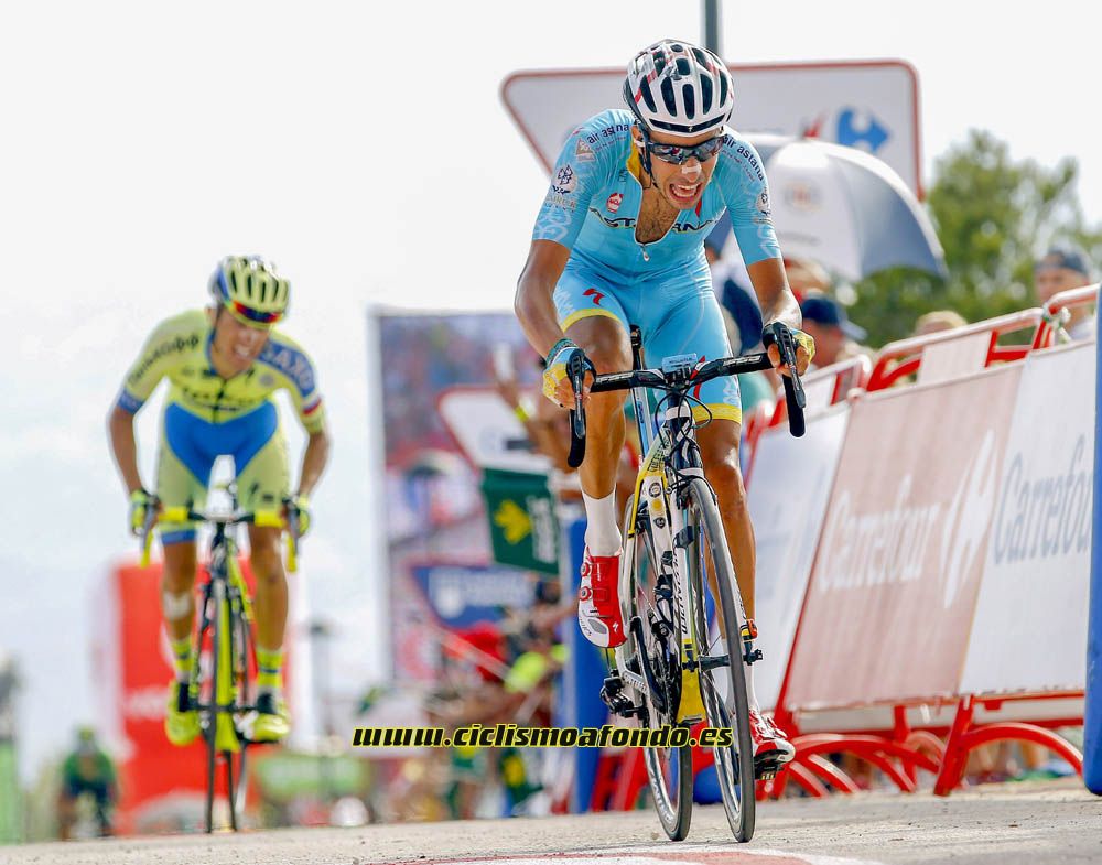 Los 25 momentos de Fabio Aru en 2015