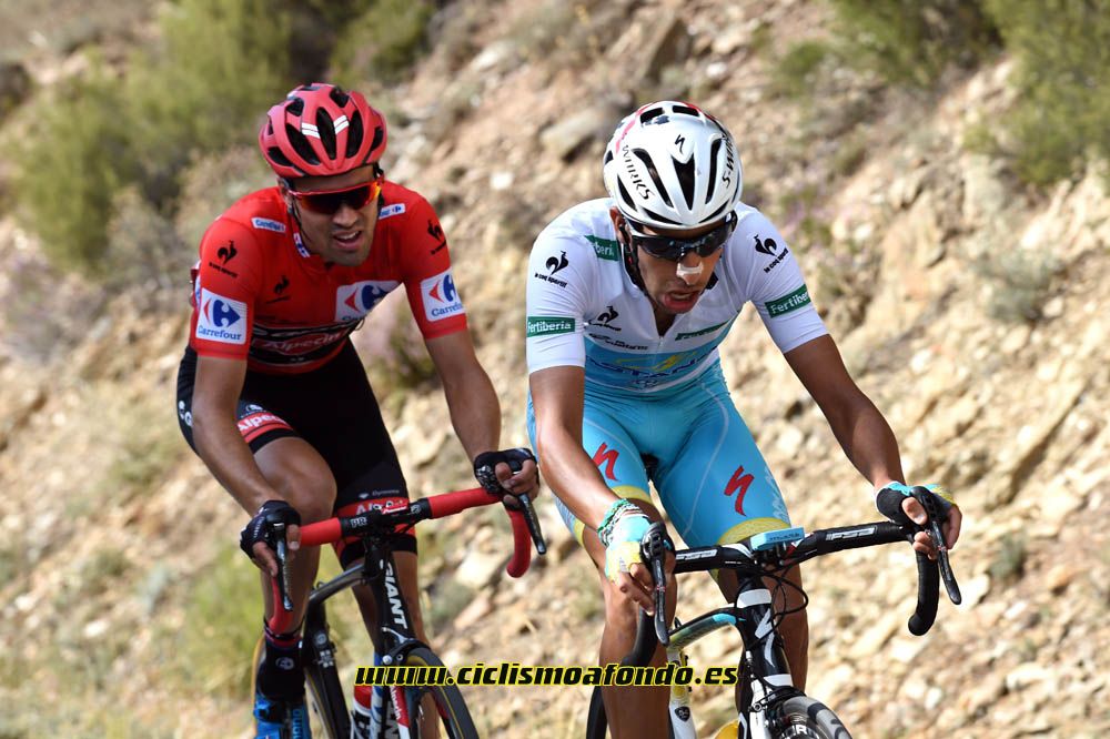 Los 25 momentos de Fabio Aru en 2015