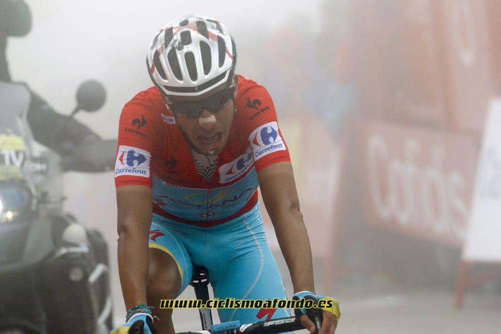 Los 25 momentos de Fabio Aru en 2015