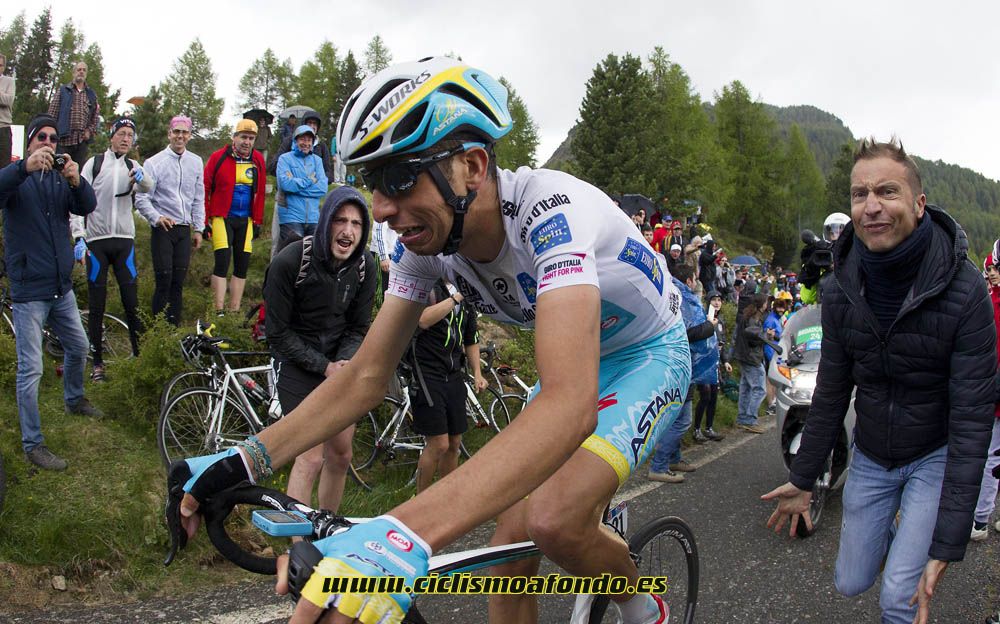 Los 25 momentos de Fabio Aru en 2015