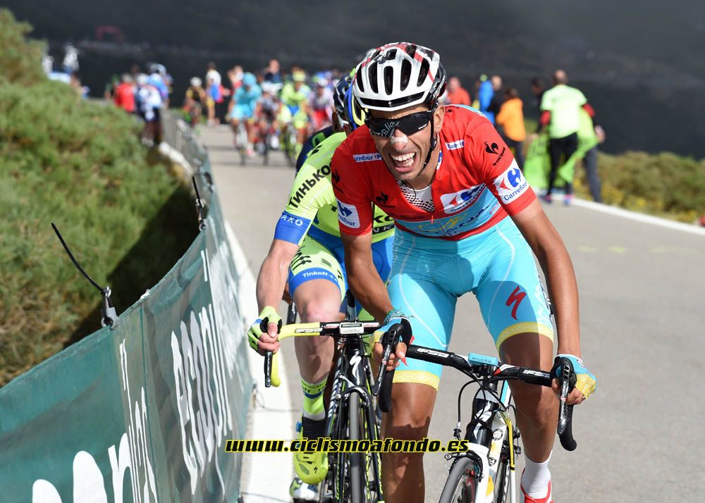 Los 25 momentos de Fabio Aru en 2015