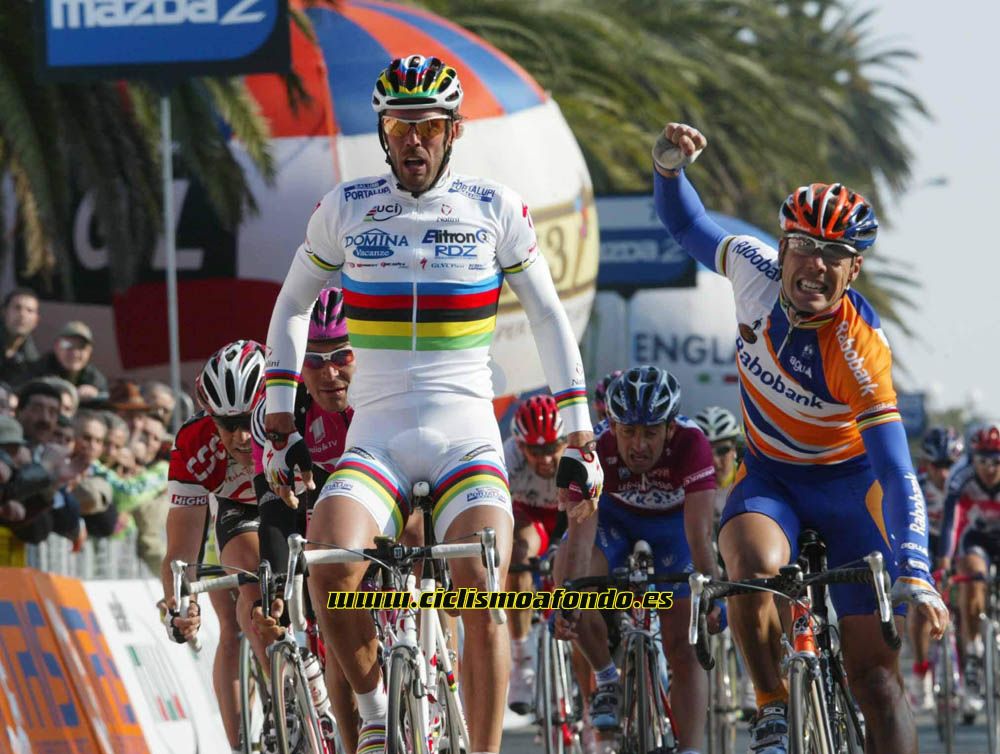 Los mejores momentos de la carrera deportiva de Oscar Freire