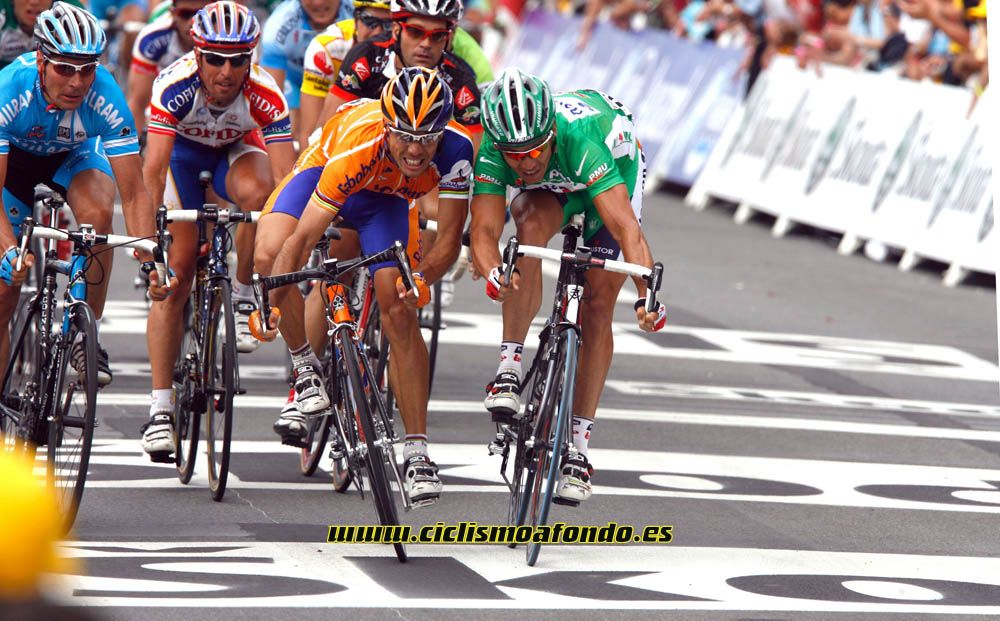 Los mejores momentos de la carrera deportiva de Oscar Freire