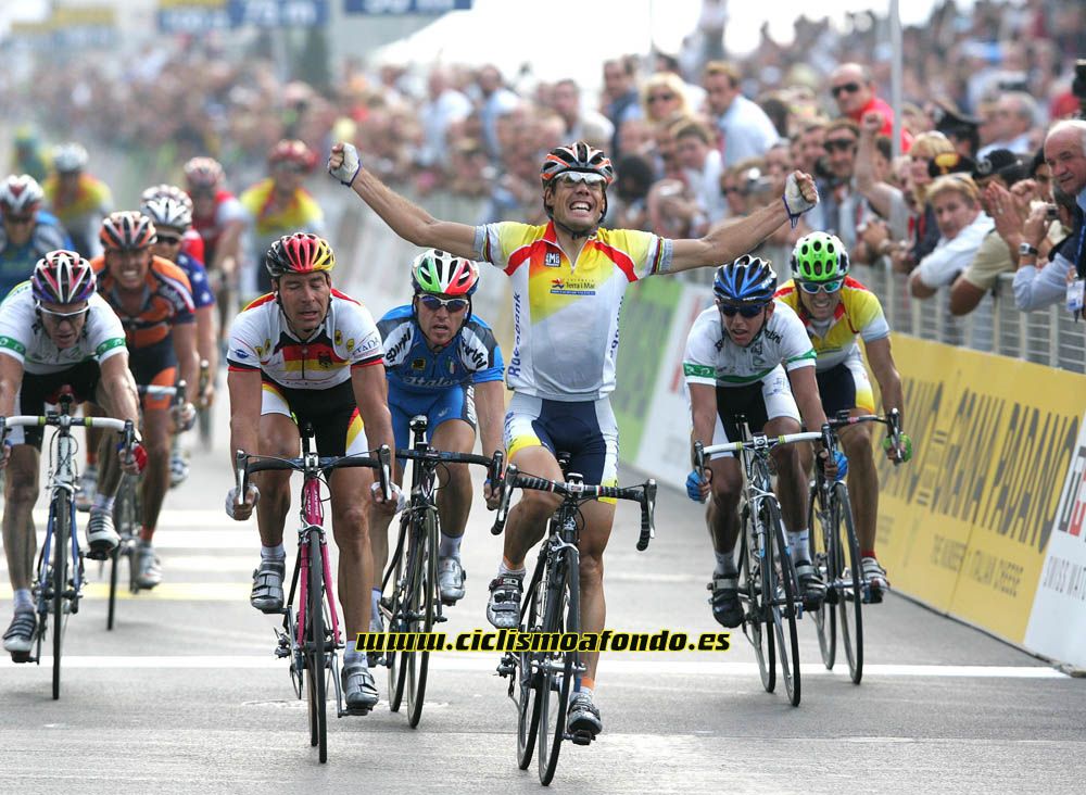 Los mejores momentos de la carrera deportiva de Oscar Freire