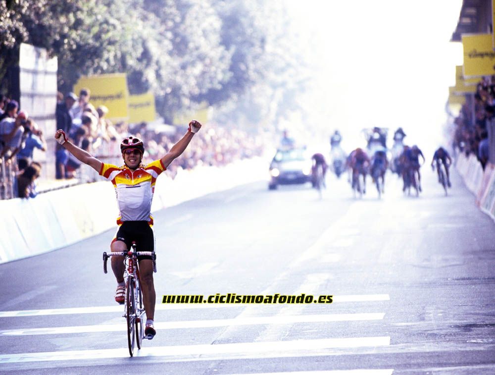 Los mejores momentos de la carrera deportiva de Oscar Freire