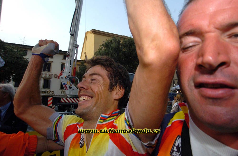Los mejores momentos de la carrera deportiva de Oscar Freire