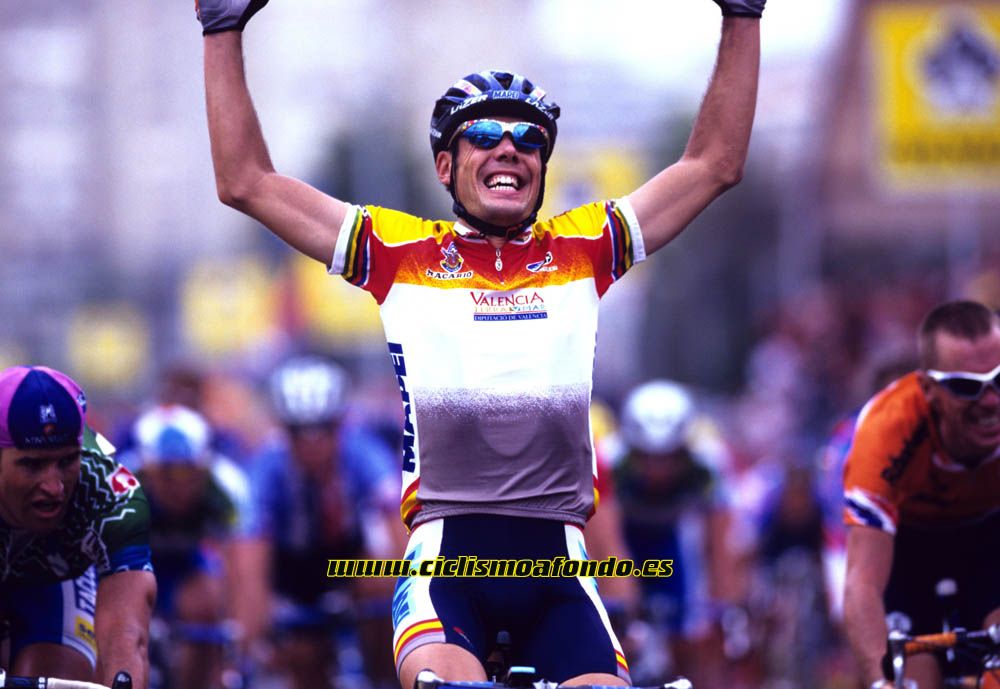 Los mejores momentos de la carrera deportiva de Oscar Freire