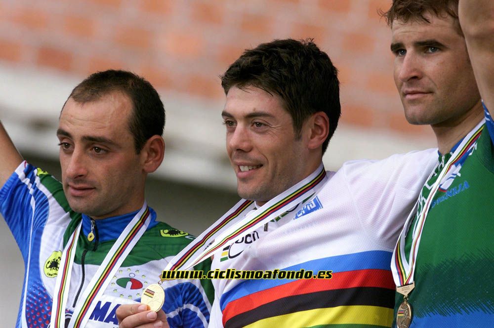 Los mejores momentos de la carrera deportiva de Oscar Freire