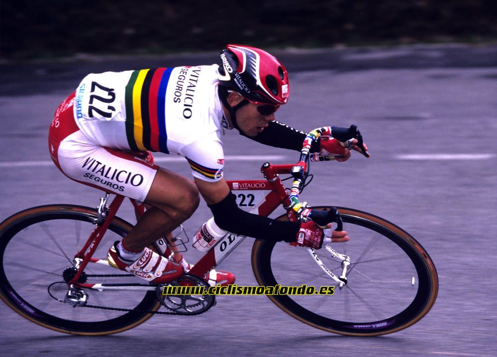 Los mejores momentos de la carrera deportiva de Oscar Freire