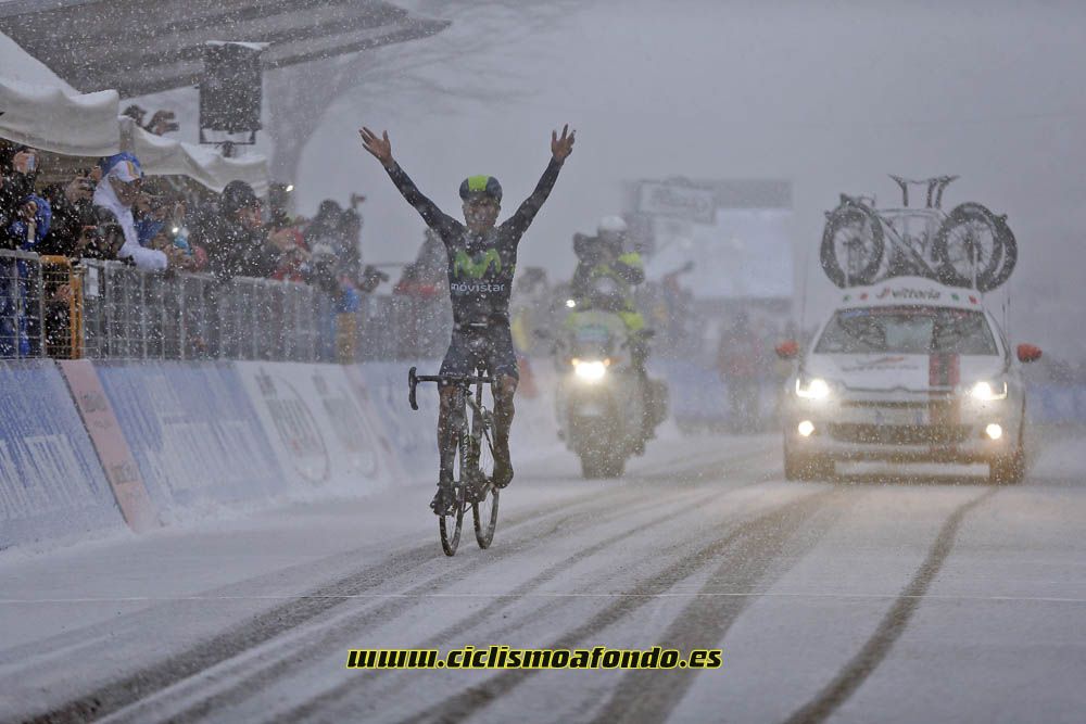 Los 25 momentos de 2015 de Nairo Quintana