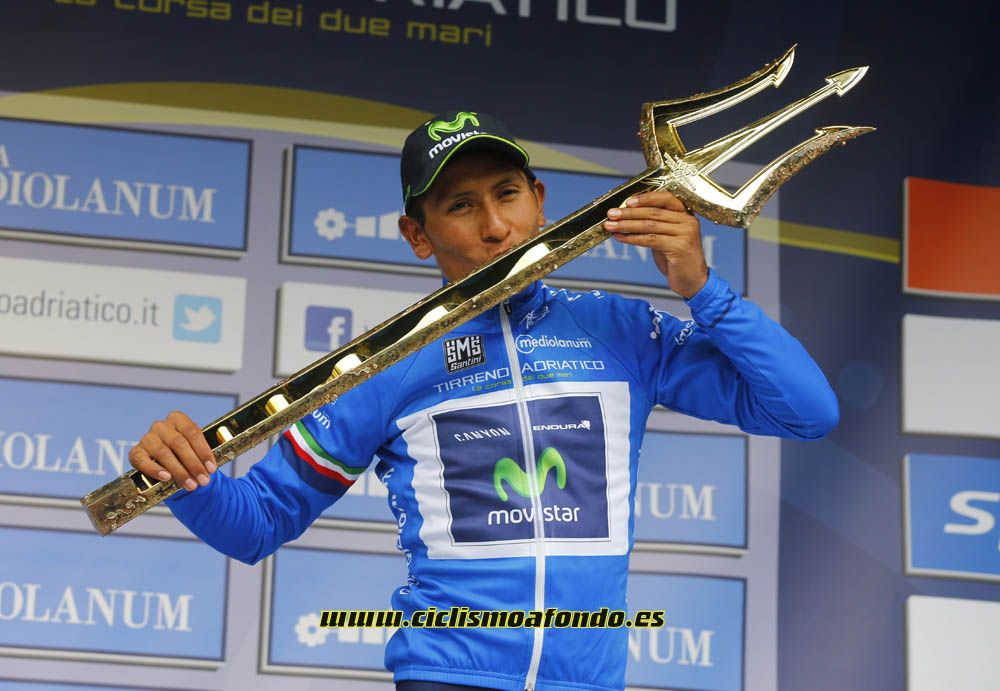 Los 25 momentos de 2015 de Nairo Quintana