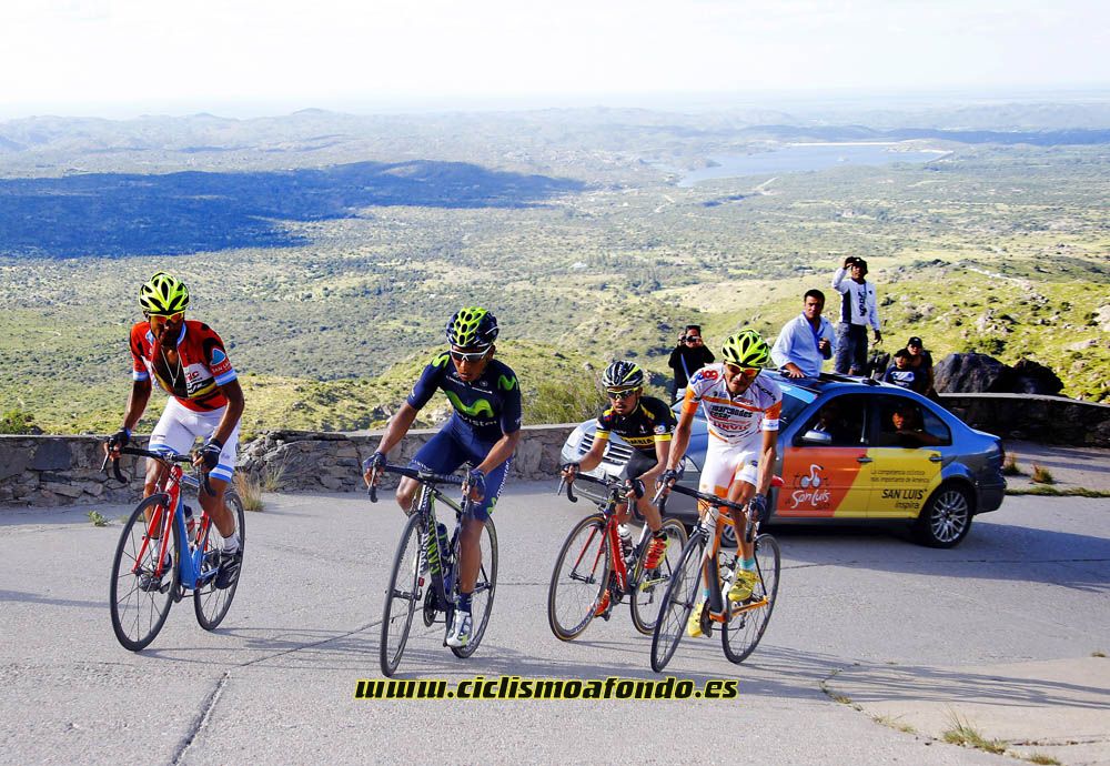 Los 25 momentos de 2015 de Nairo Quintana