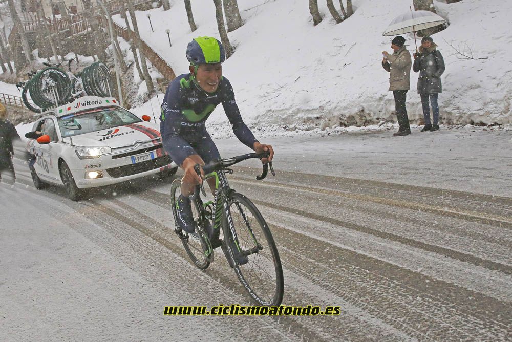 Los 25 momentos de 2015 de Nairo Quintana