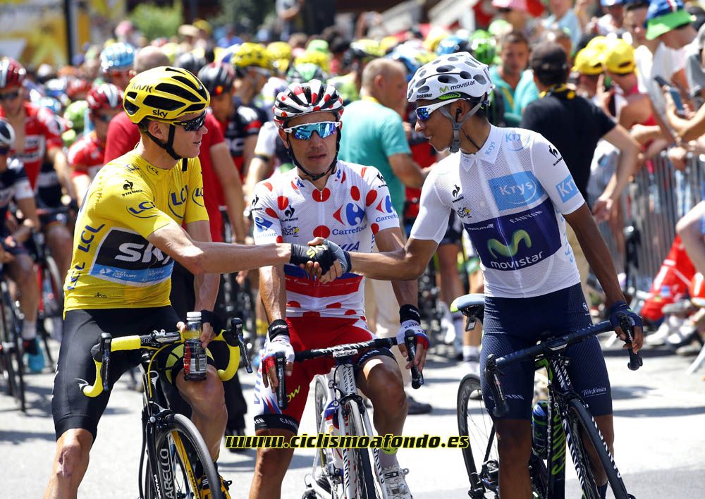 Los 25 momentos de 2015 de Nairo Quintana
