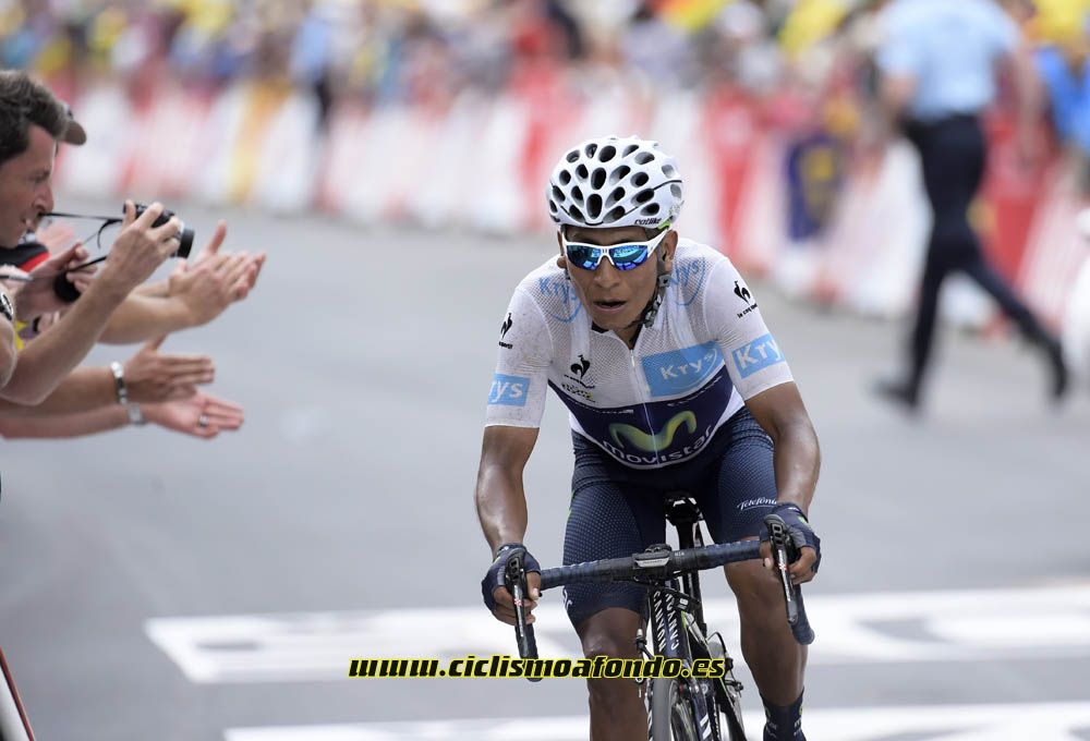 Los 25 momentos de 2015 de Nairo Quintana
