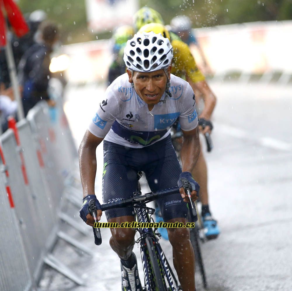 Los 25 momentos de 2015 de Nairo Quintana