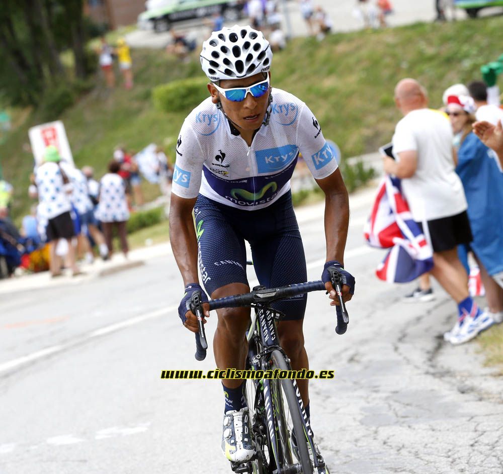 Los 25 momentos de 2015 de Nairo Quintana