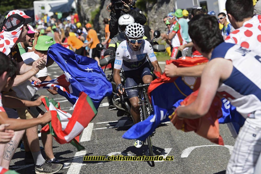 Los 25 momentos de 2015 de Nairo Quintana