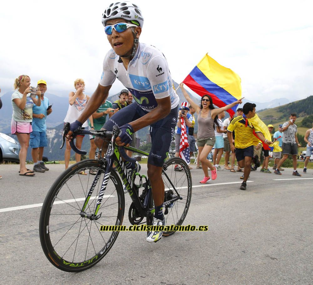 Los 25 momentos de 2015 de Nairo Quintana
