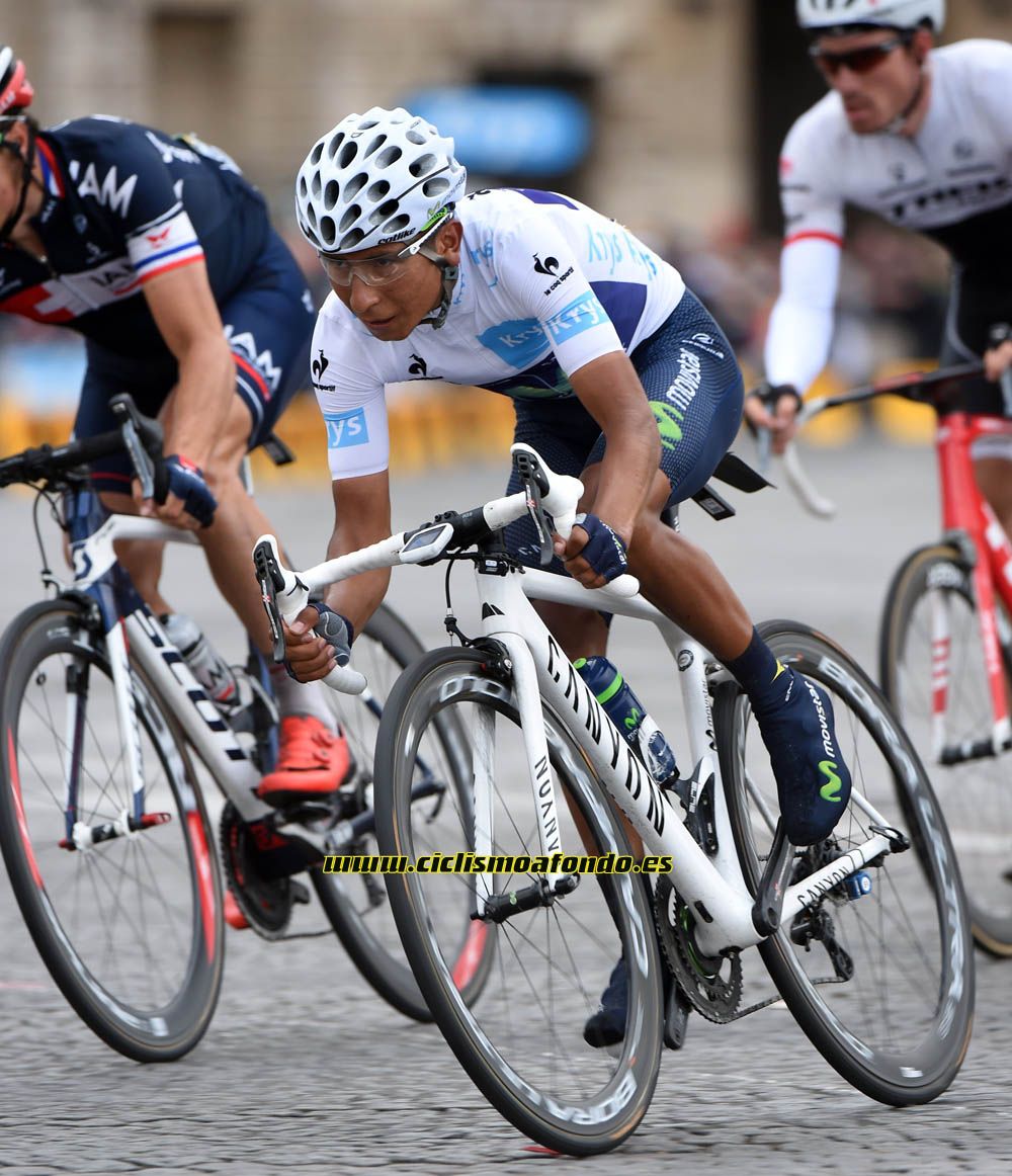 Los 25 momentos de 2015 de Nairo Quintana