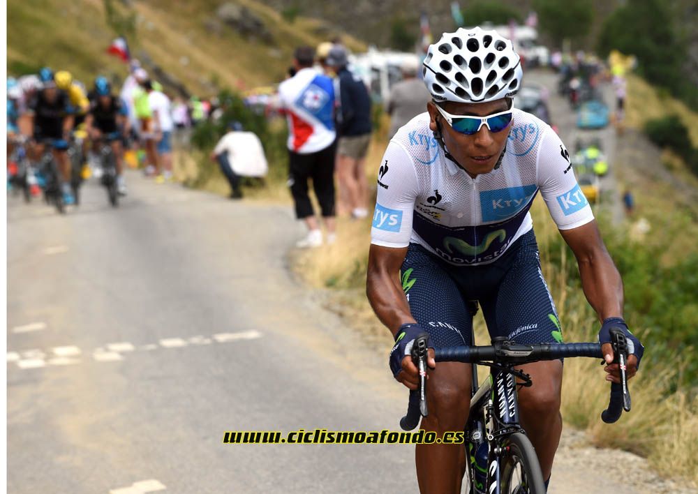 Los 25 momentos de 2015 de Nairo Quintana