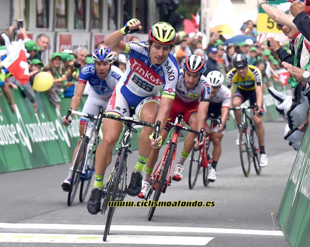Las mejores imágenes del Tour de Suiza 2015