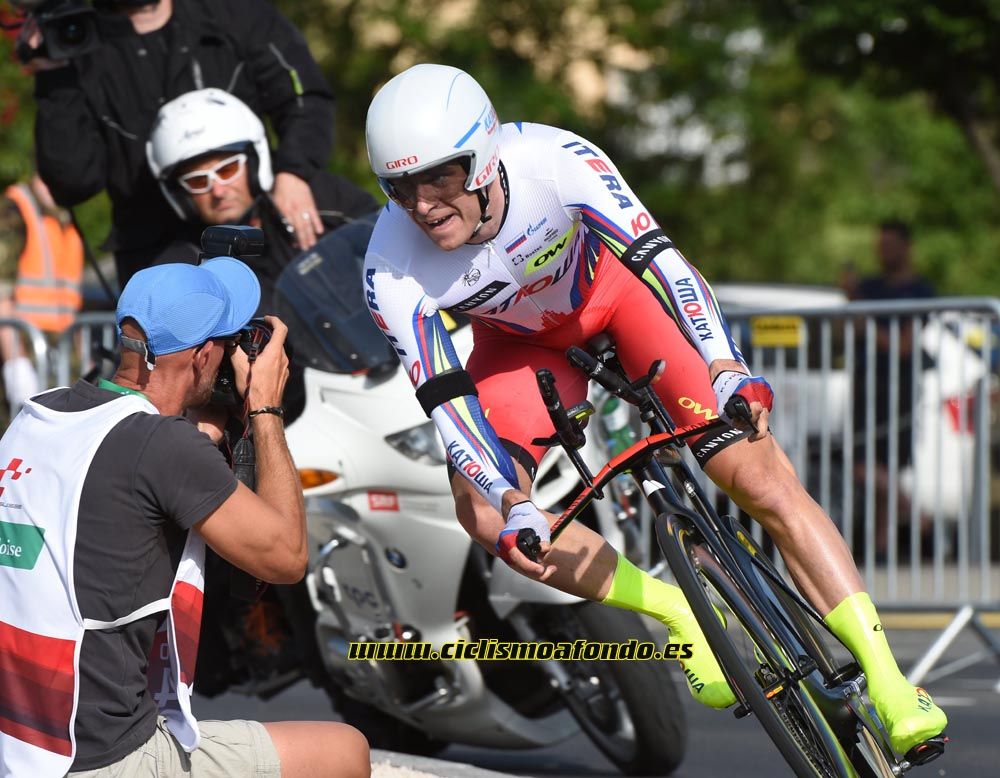 Las mejores imágenes del Tour de Suiza 2015