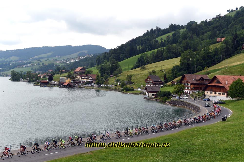 Las mejores imágenes del Tour de Suiza 2015