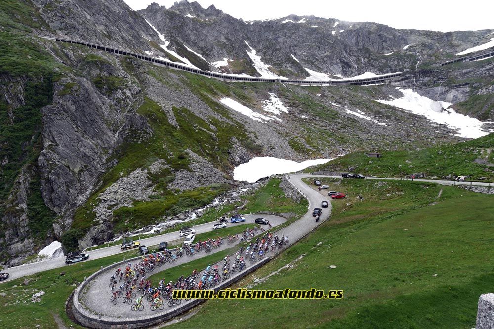 Las mejores imágenes del Tour de Suiza 2015