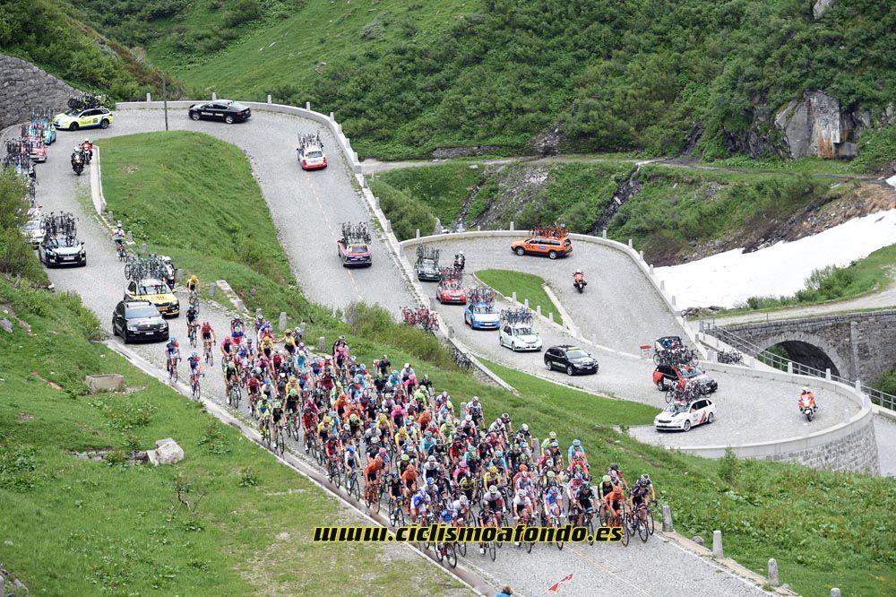 Las mejores imágenes del Tour de Suiza 2015