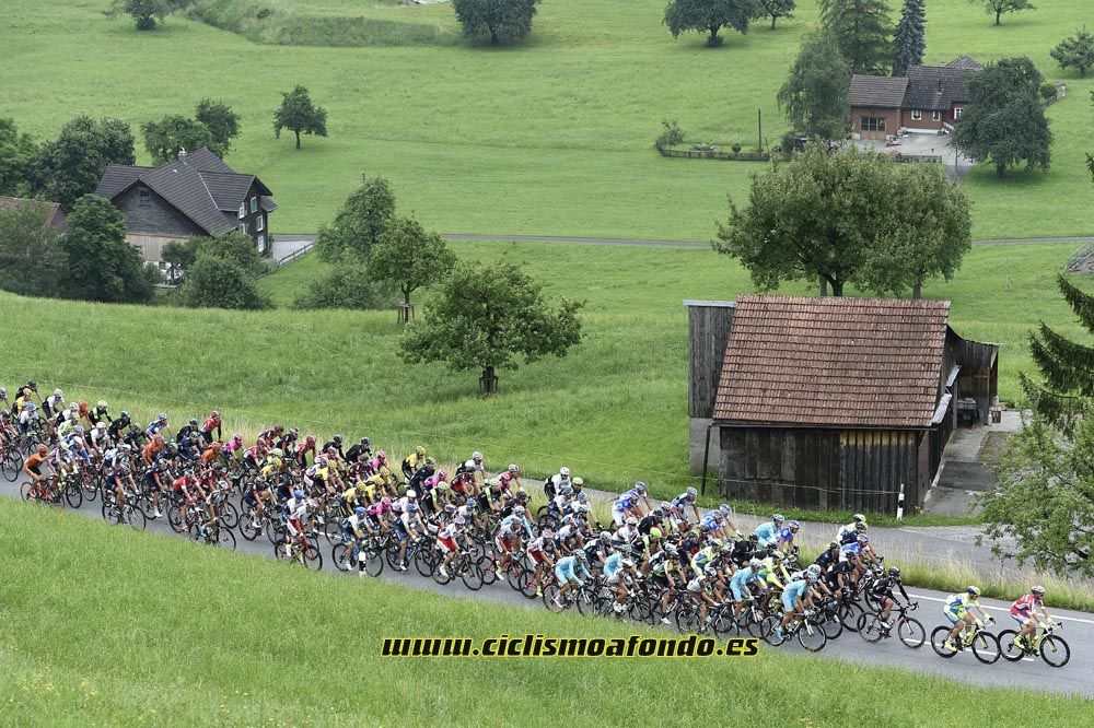 Las mejores imágenes del Tour de Suiza 2015