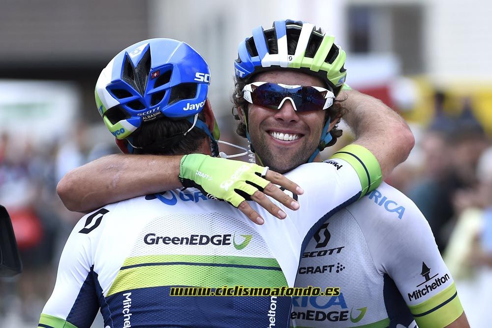 Las mejores imágenes del Tour de Suiza 2015