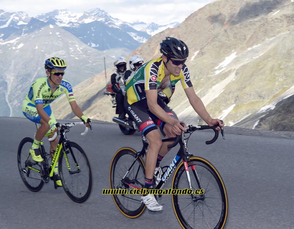 Las mejores imágenes del Tour de Suiza 2015
