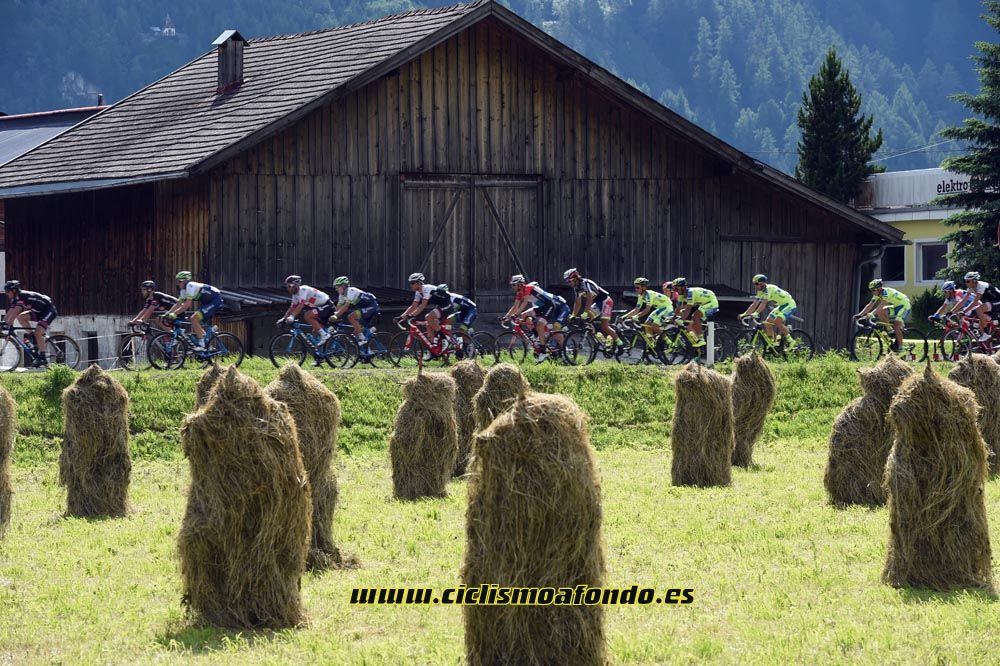 Las mejores imágenes del Tour de Suiza 2015