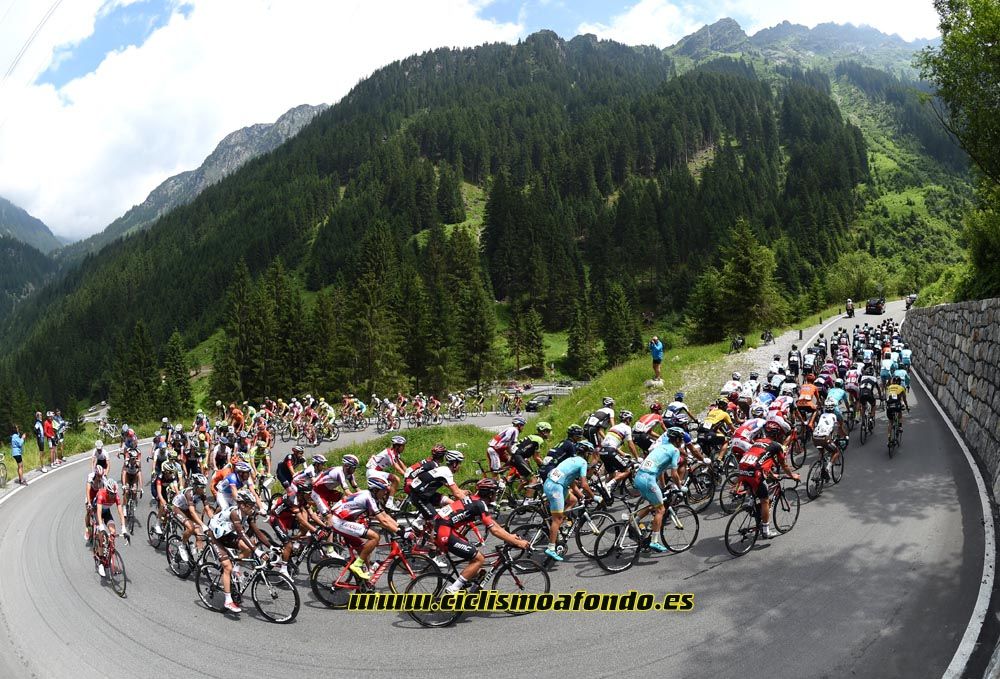Las mejores imágenes del Tour de Suiza 2015